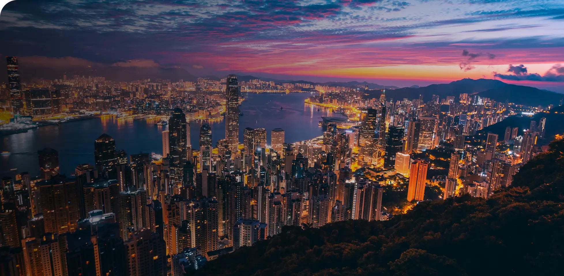 Total Countries with Operations